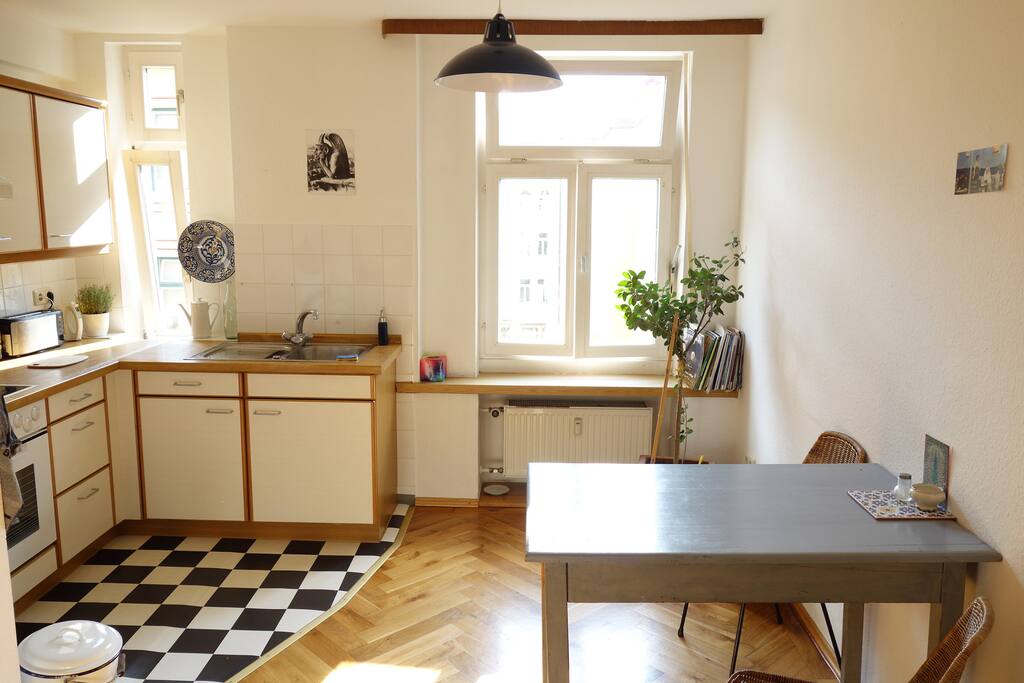 Wohnküche / living room & kitchen