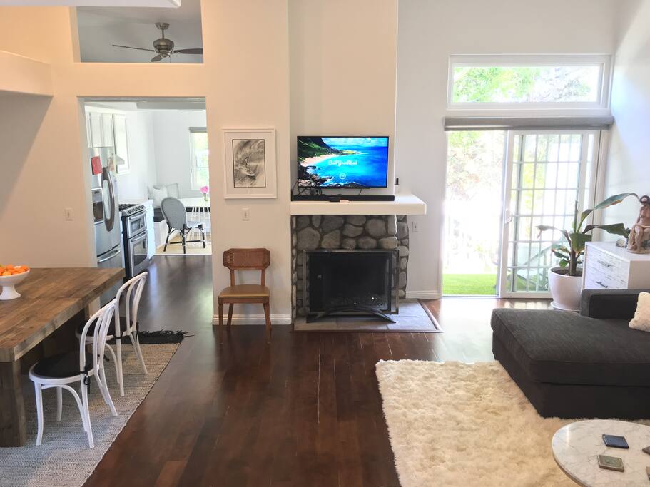 Spacious living area