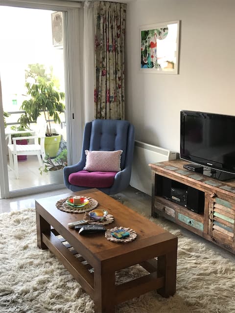 Two Bedroom Central Apartment.