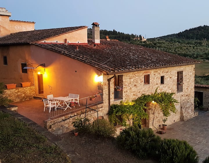 Wonderful House in the Magical Fiesole
