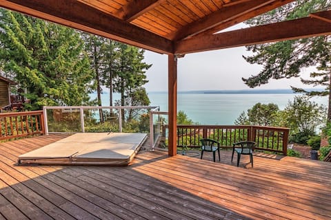 View/Hot tub/Sauna/Oysters on the Water