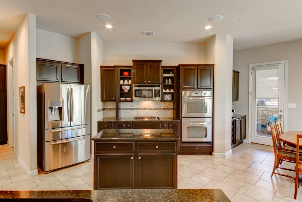 Kitchen with all kitchen essentials