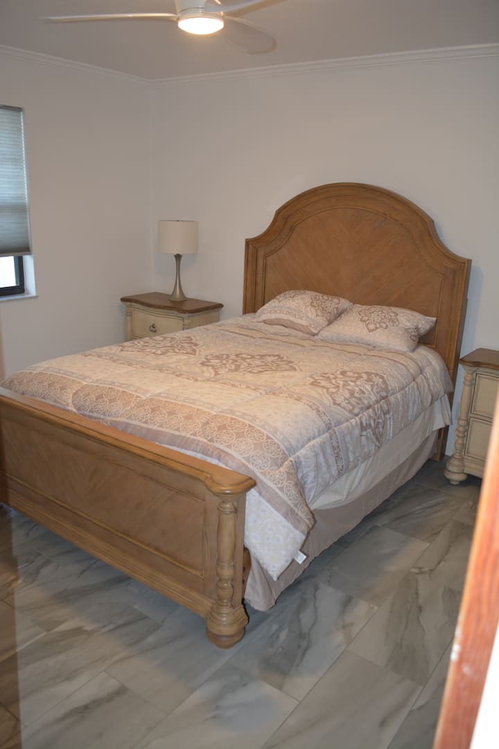 Habitación para huéspedes.