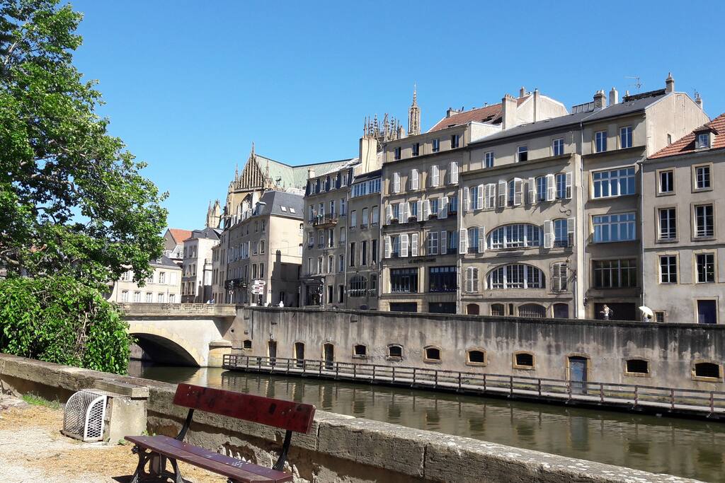 Quartier de l'appartement