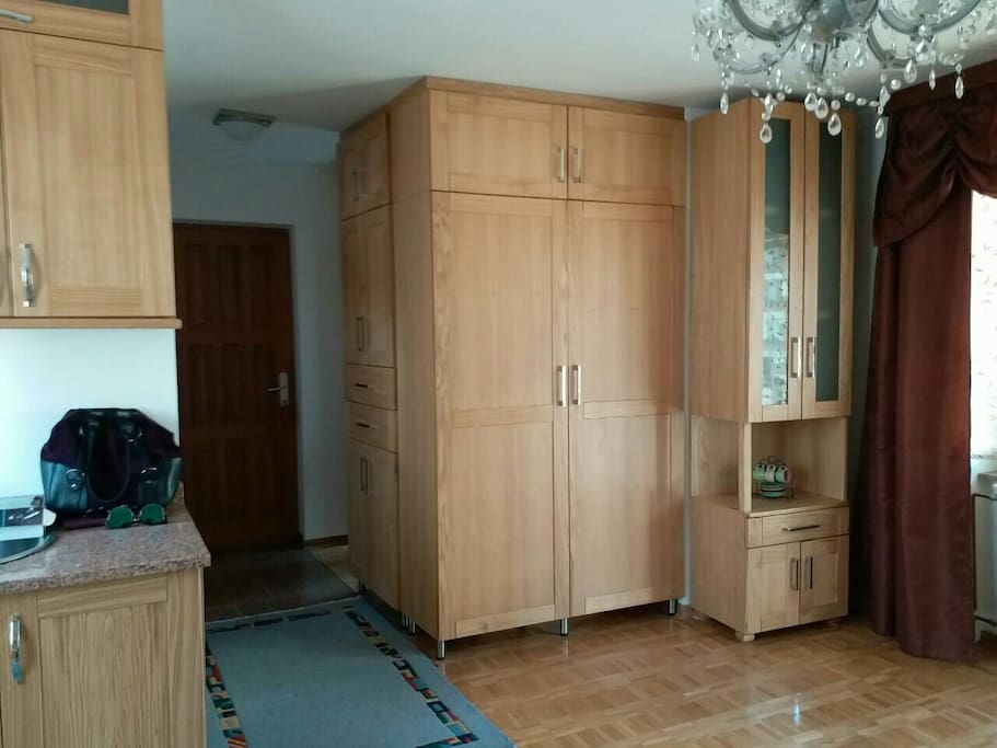 The central place in the living room
