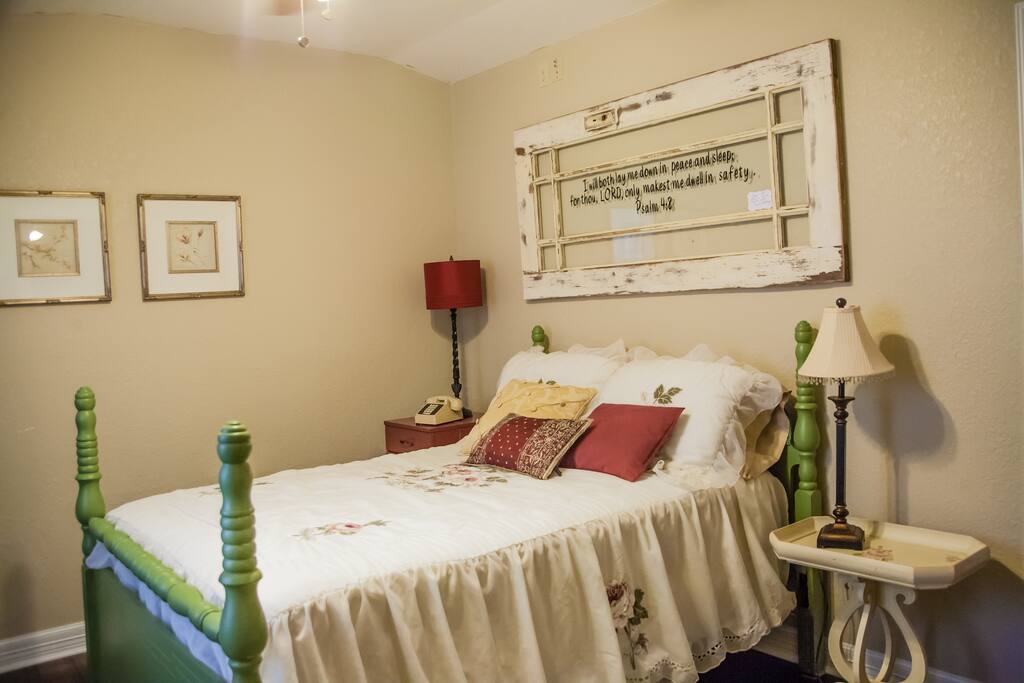Upstairs bedroom