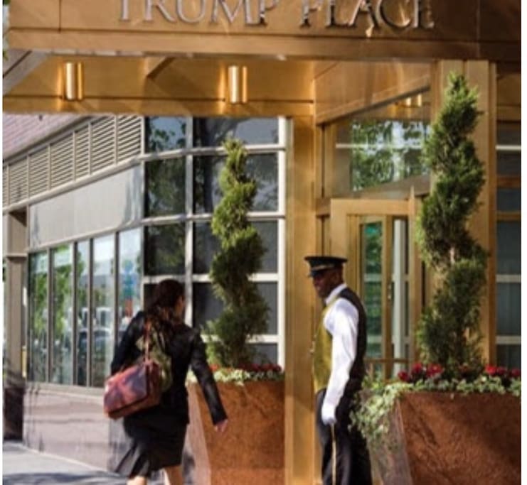 Daytime Doorman and 24hr Concierge- Luxury Building