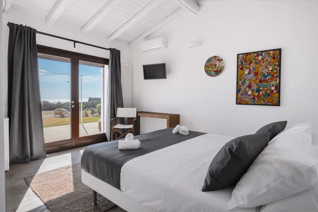 spavaća soba s bračnim krevetom 4 u depandansi