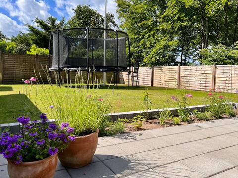 Cheerful house in quiet surroundings