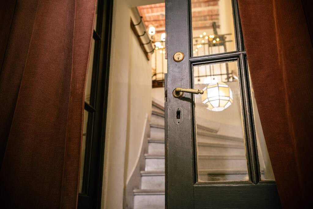 Beautiful original french doors