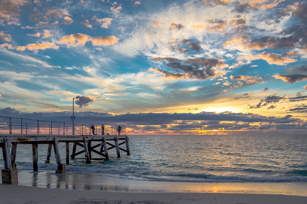 Normanville Jetty and beach