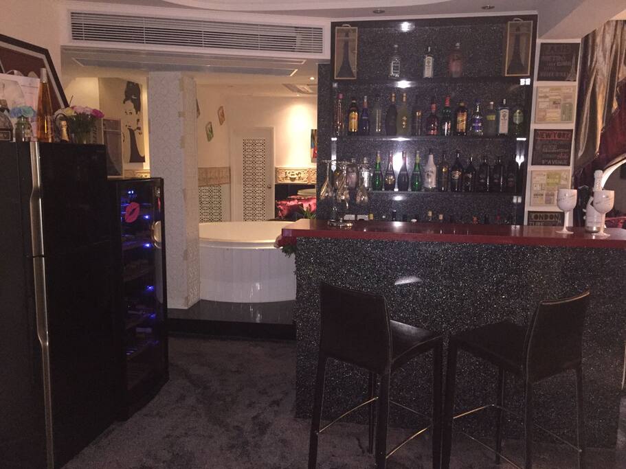 In house bar