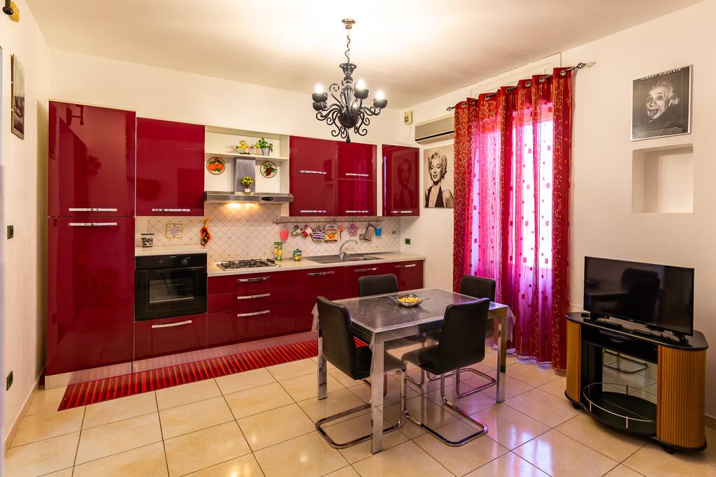 cucina - soggiorno