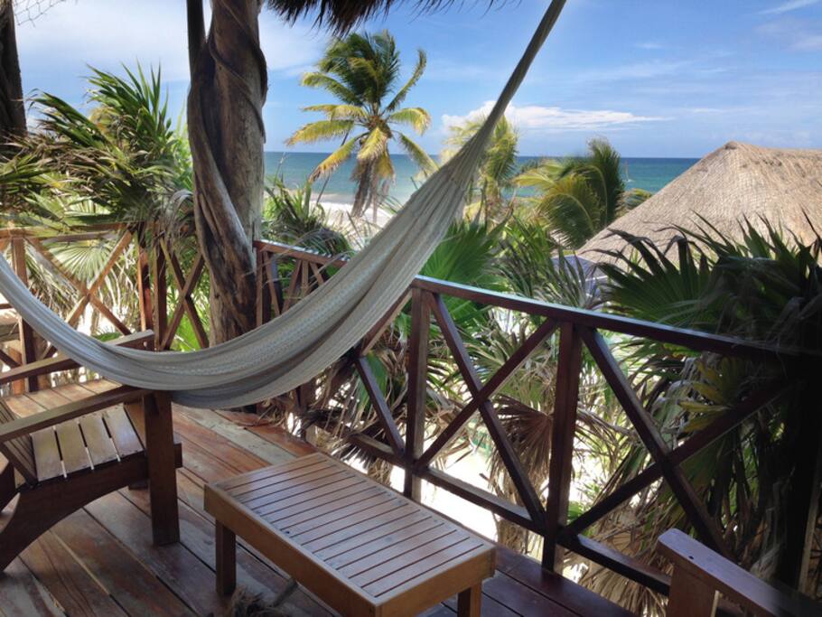 Vista al mar desde tu habitación.