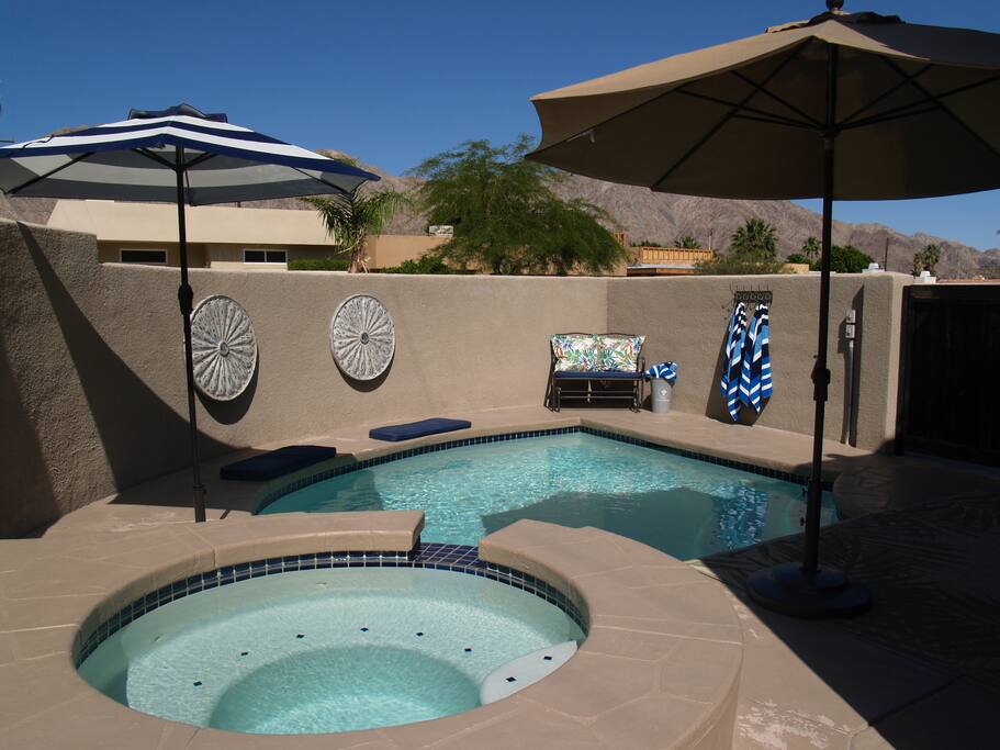 Poolside!