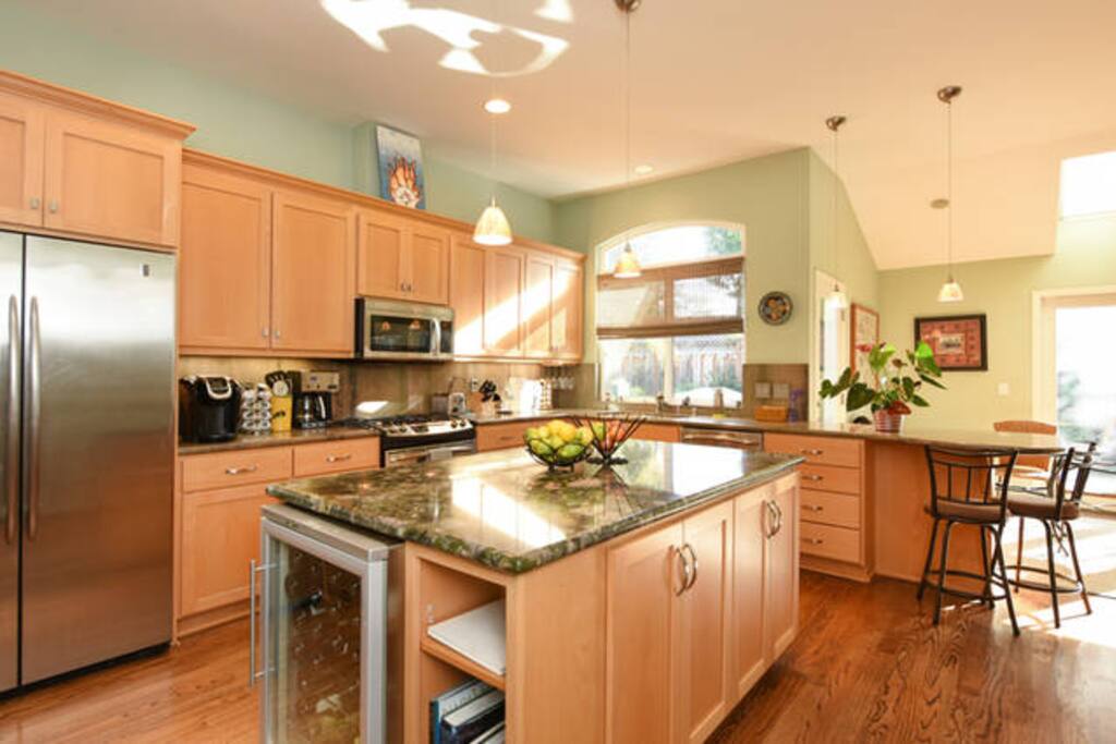 Shared kitchen