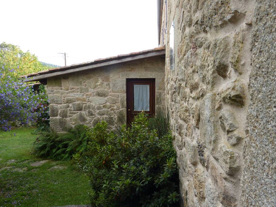 Puerta exterior cocina