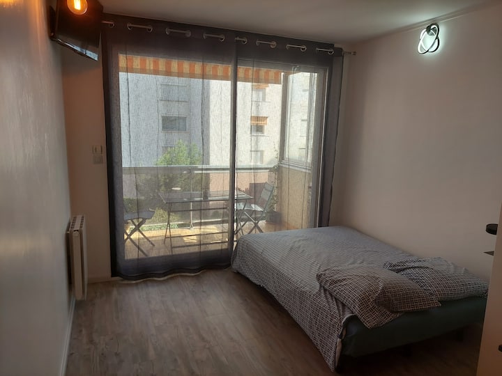 Sehemu ya chumba cha kulala