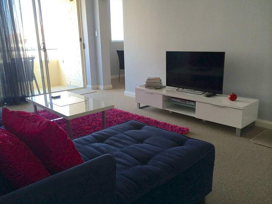 Lounge in comfort