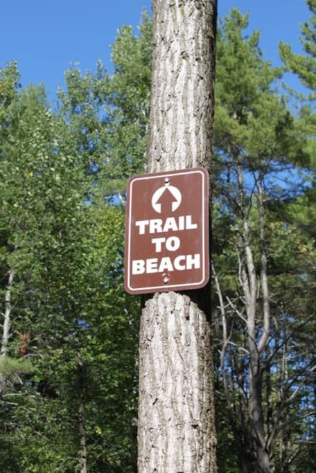 To the Beach