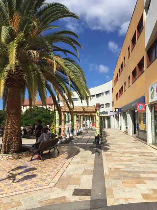 La Plaza del pueblo