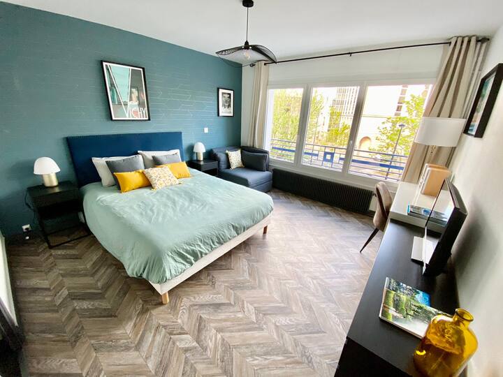 Downtown and nearby thermal baths Apartments for Rent in Vichy