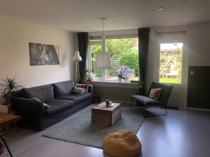 Hoekwoning Met Zon (Gratis Parkeren & Fietsen) - Utrecht