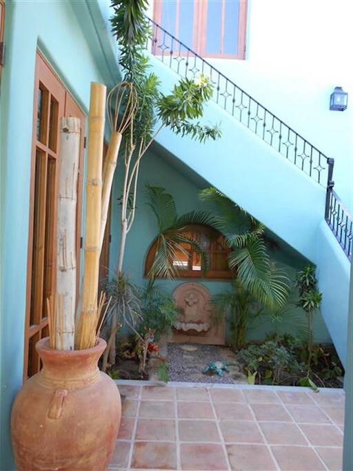 Courtyard Garden