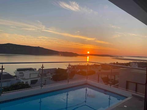 The View Langebaan villa with heated pool