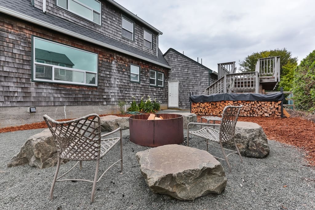Backyard Fire pit