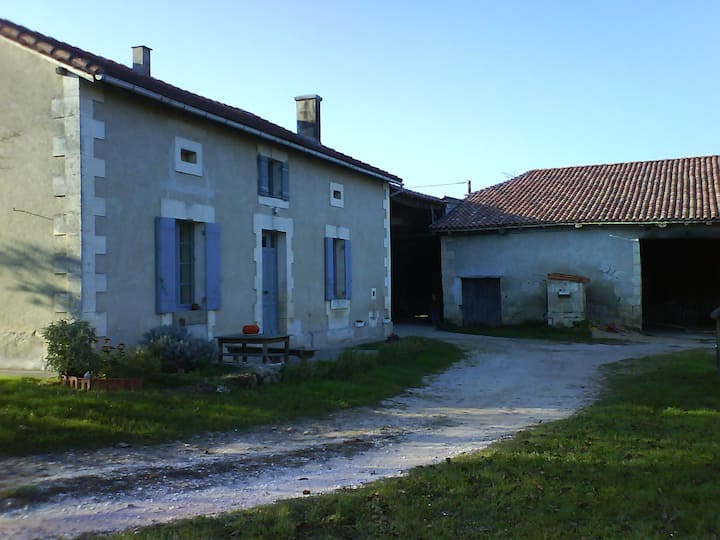 La Forêt Houses for Rent in BourgduBost, NouvelleAquitaine, France