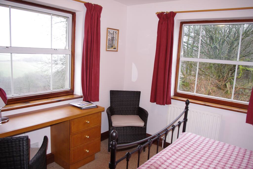 A typical double bedded room
