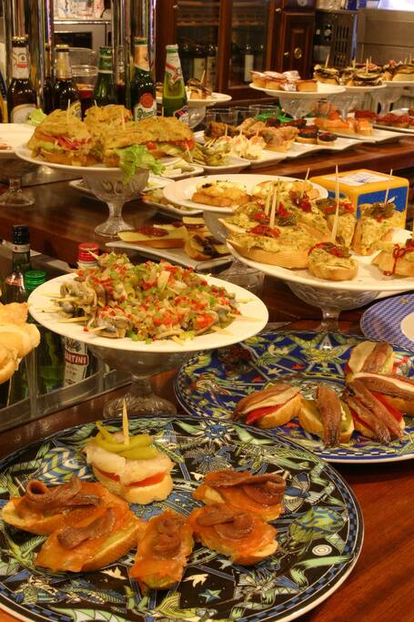 pinchos (tapas)