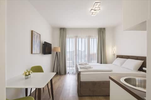 Apartment with sea view #4 at Apartments Lazy Hill