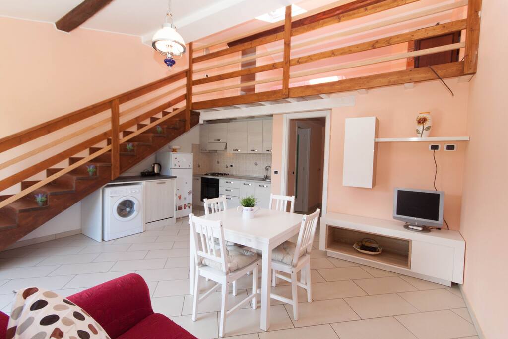 open space living area