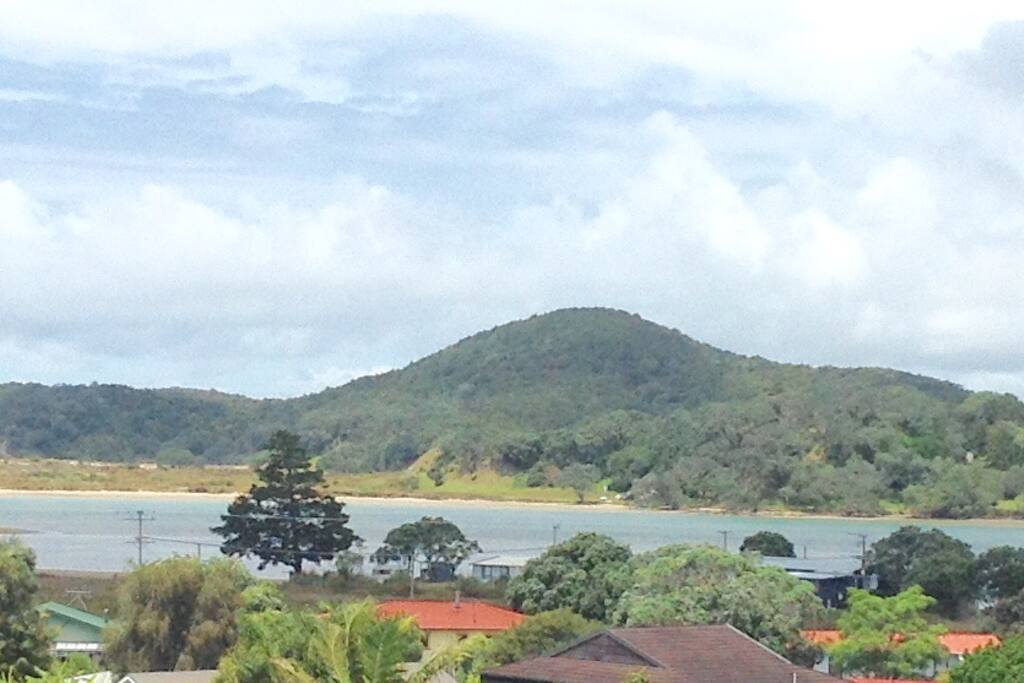 River view from the section