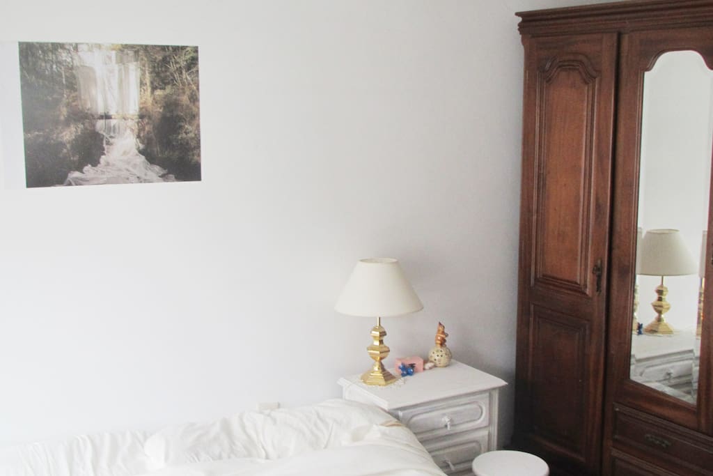 Another room. It´s just free if I´m not in!