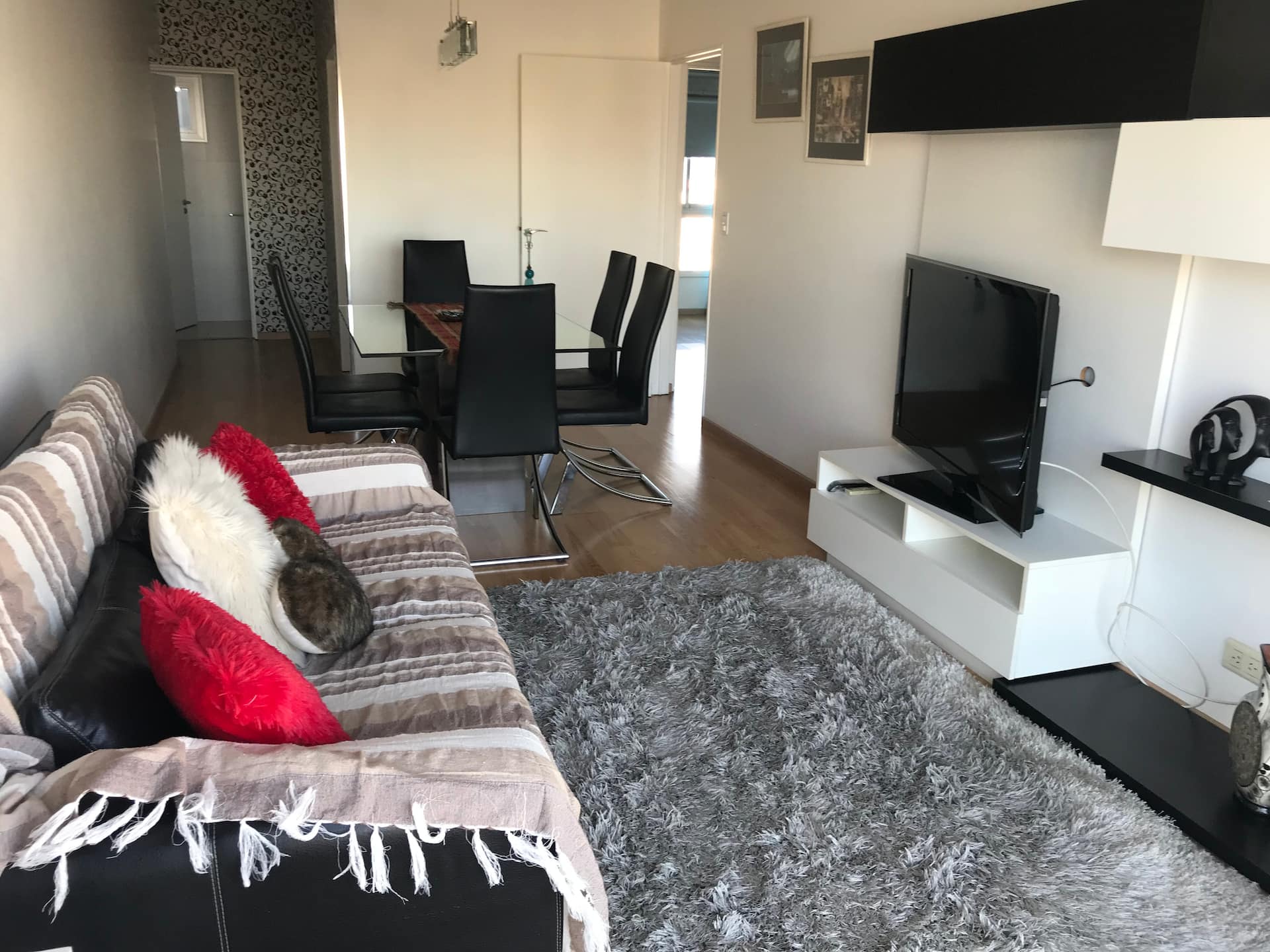 Apartamento de 2 quartos em Chacarita