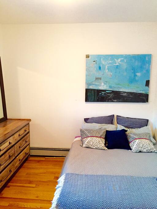 Super comfy bedroom