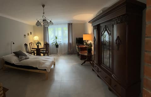 Top performing Airbnb: A cozy room with a separate entrance in Poznań