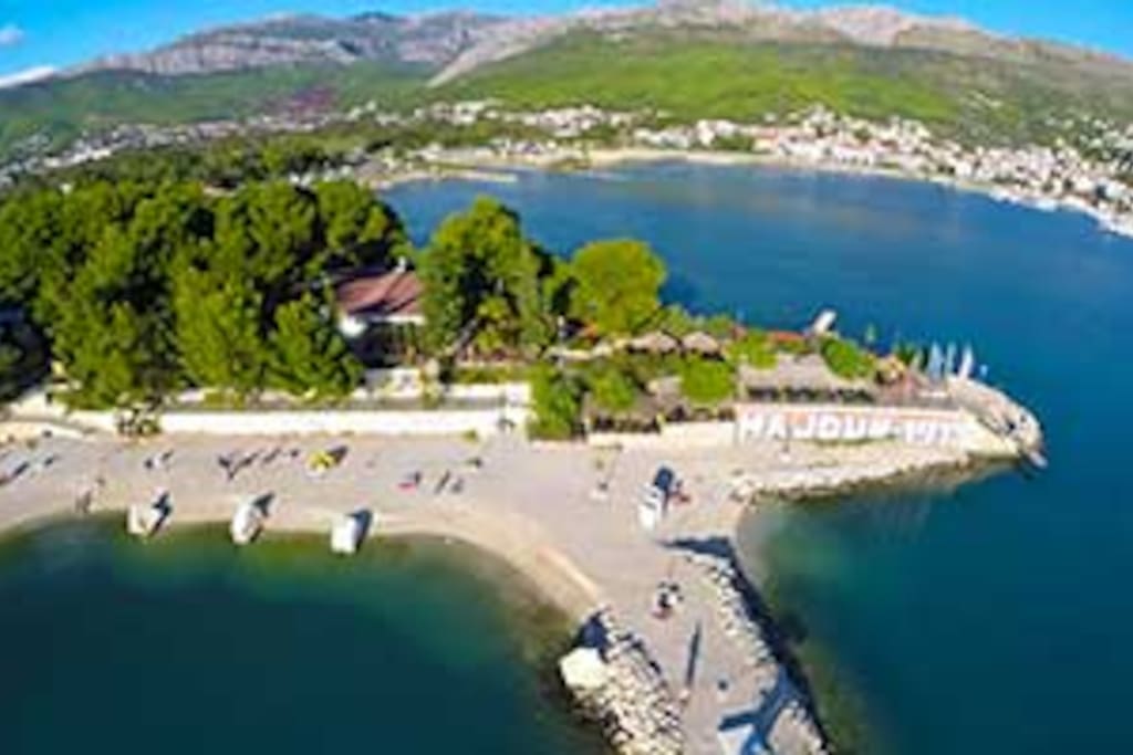 Stobreč - beautiful untouched part of Split