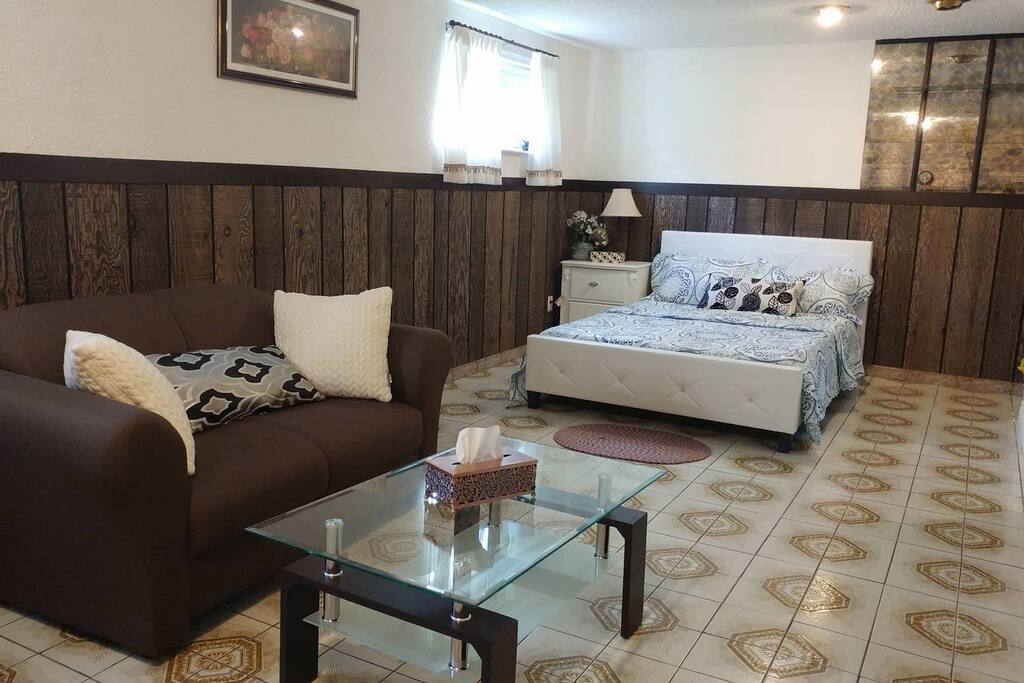 Over View of First Bedroom