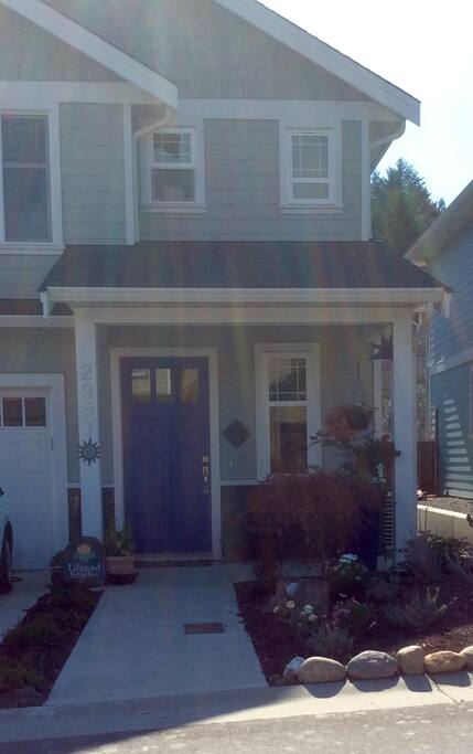 Front entrance
