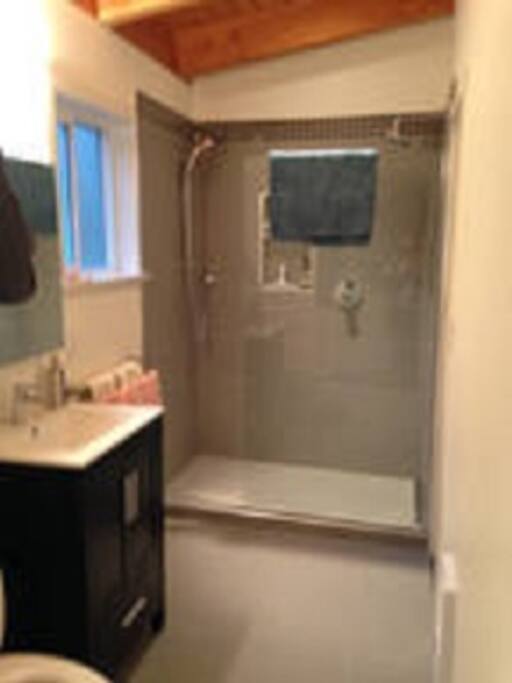 Tiled Bathroom