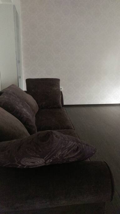 The unique designed sofa with a pull-out bed which easily fits 2 persons.