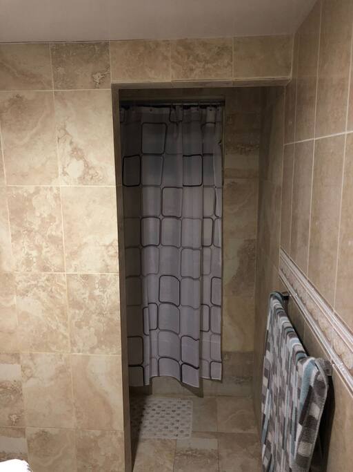 Shared bathroom