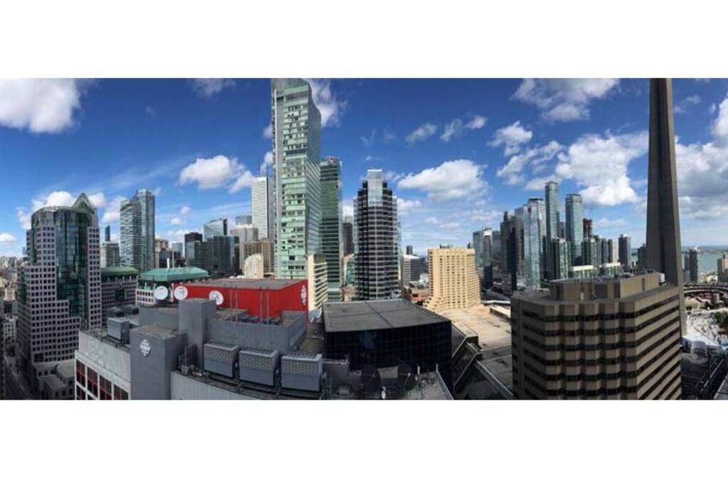 View from unit balcony