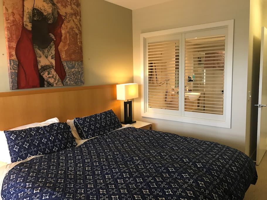 Master Bedroom of 1 Bed Apartment