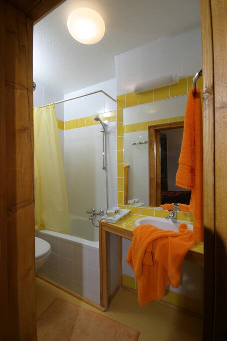 Salle de bain de la Chambre 1