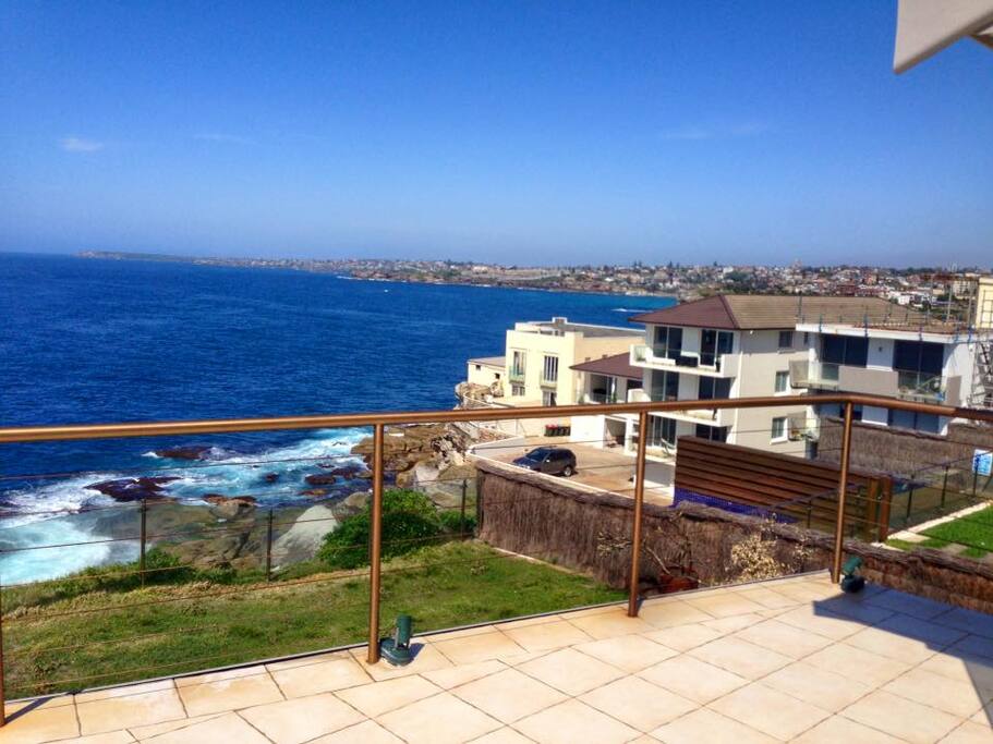View from the deck